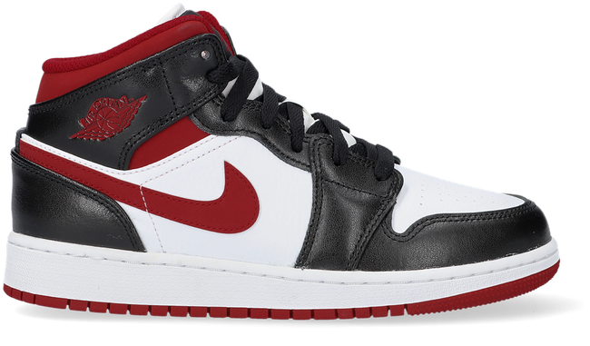Gele NIKE Hoge sneaker JORDAN MID WOMEN | Omoda Gele NIKE Hoge sneaker JORDAN MID WOMEN | Omoda