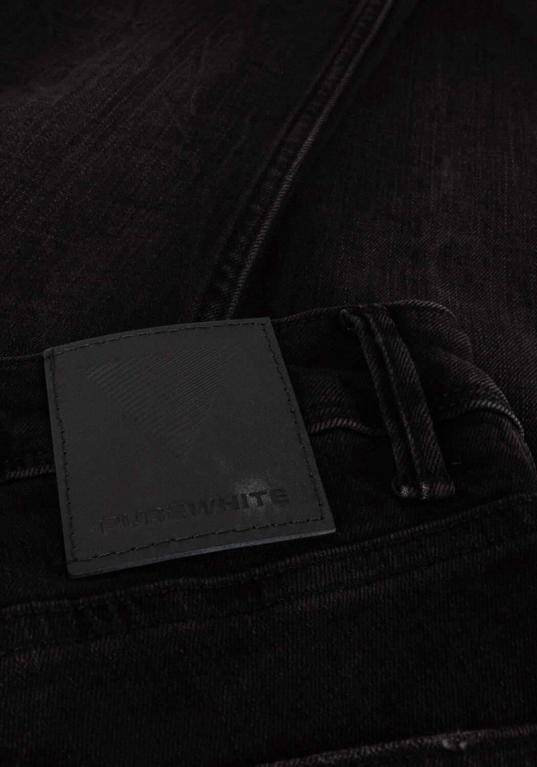 Donkergrijze PUREWHITE Skinny jeans #THE JONE W1148 - large