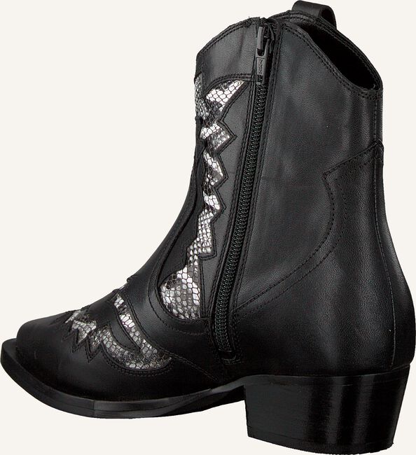 Zwarte BRONX Enkellaarsjes 47170 Zwarte BRONX Enkellaarsjes 47170 - large