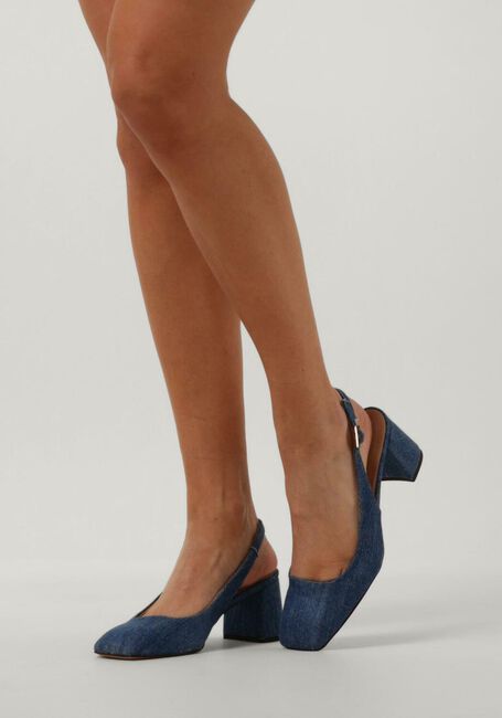 Blauwe NOTRE-V Slingbacks VK1096 Blauwe NOTRE-V Slingbacks VK1096 - large