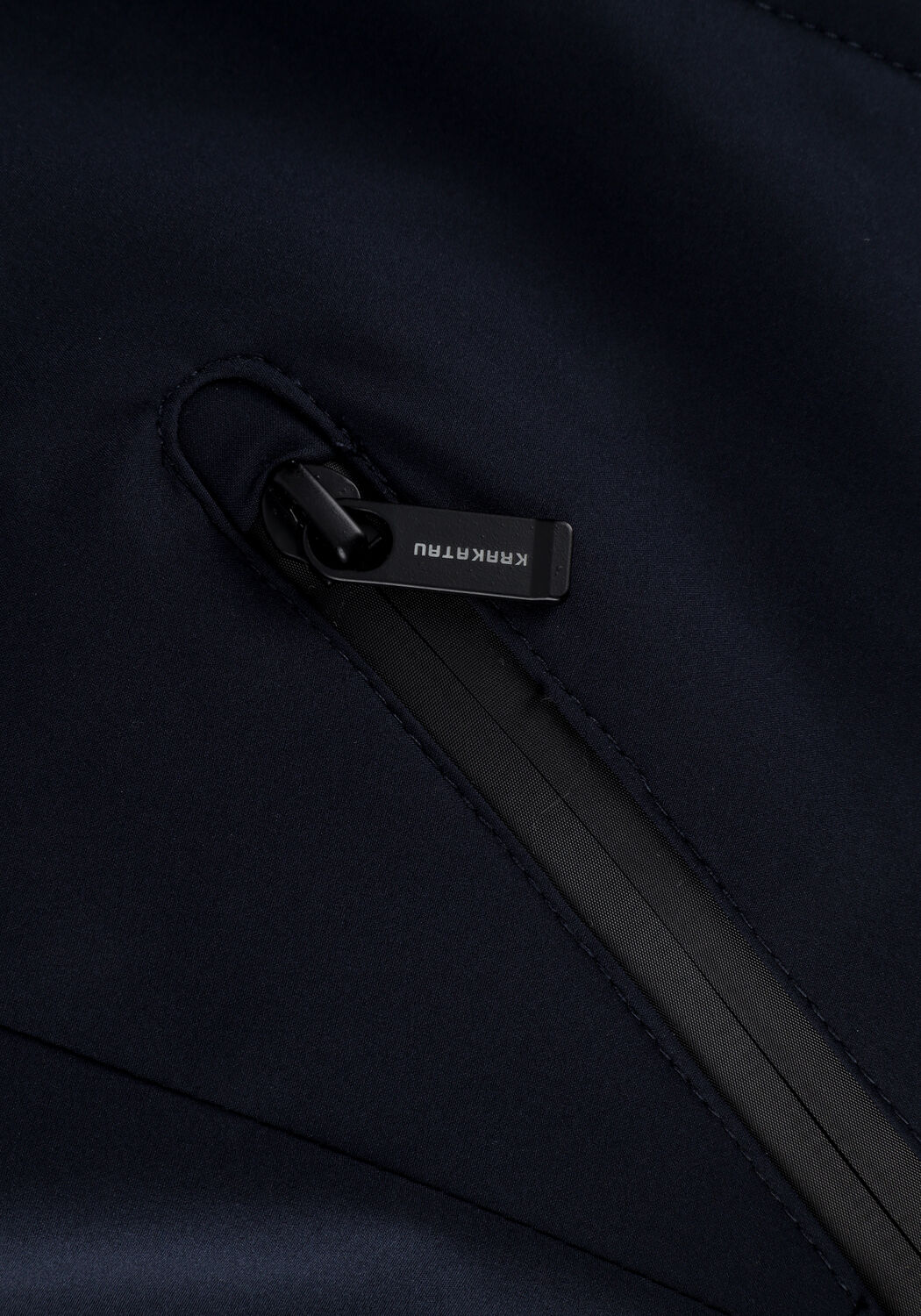 Donkerblauwe KRAKATAU Parka's QW384 - large