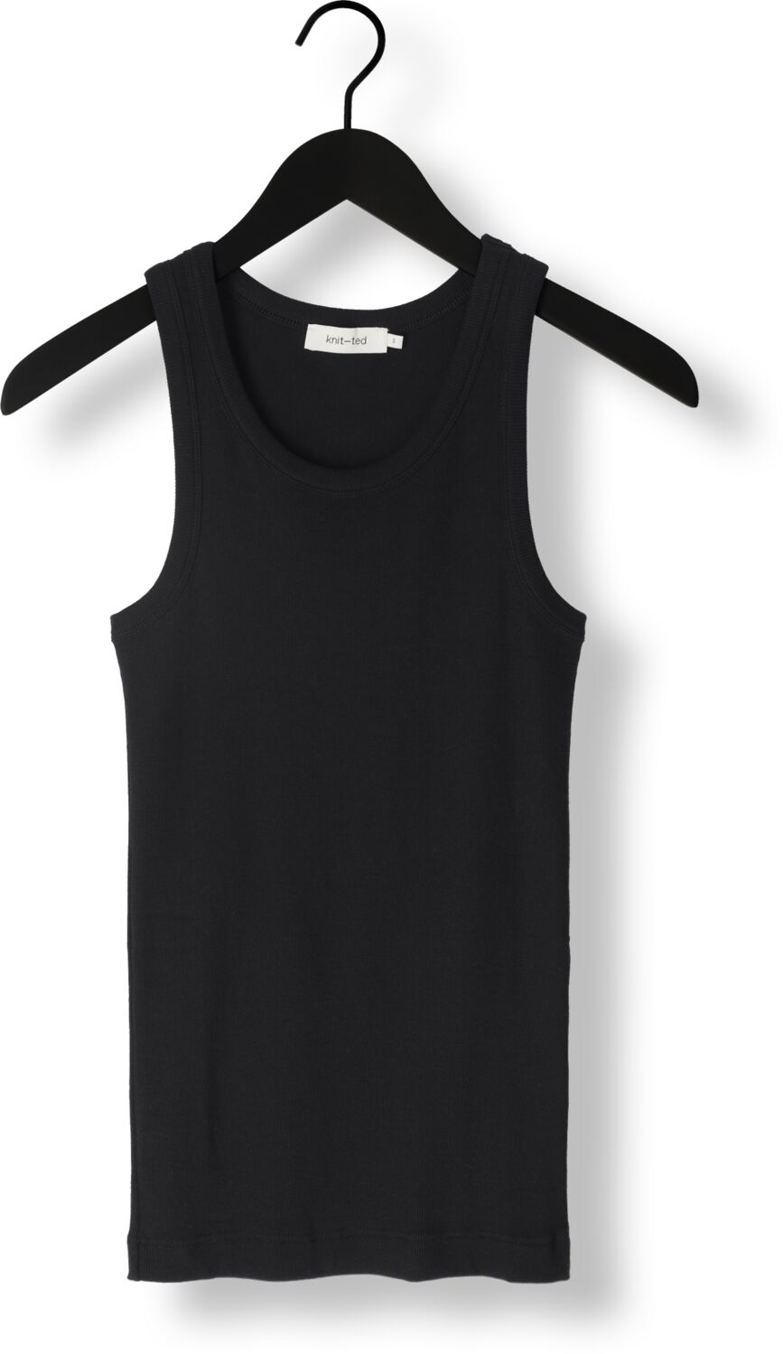 KNIT-TED Dames Tops & T-shirts Ella Zwart