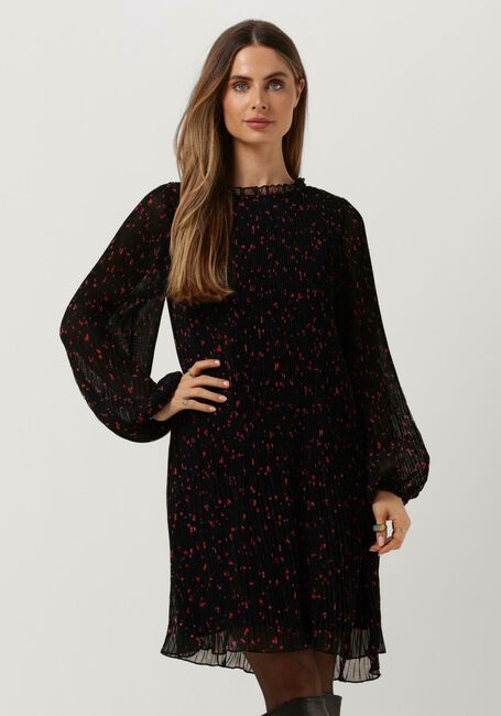 Zwarte NEO NOIR Mini jurk PETRA GARDENIA DRESS - large