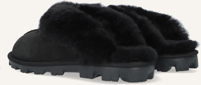 Zwarte UGG Pantoffels W COQUETTE Zwarte UGG Pantoffels W COQUETTE - large