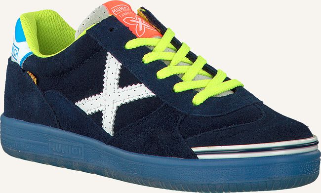 Blauwe MUNICH Lage sneakers G3 LACE Blauwe MUNICH Lage sneakers G3 LACE - large