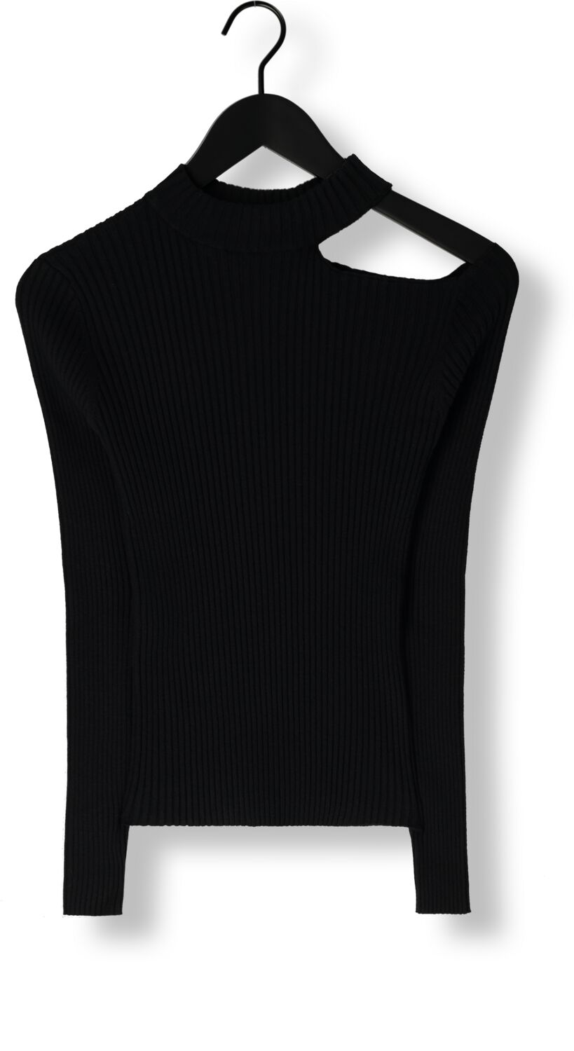 AAIKO Dames Tops & T-shirts Anouk Vis 321 Zwart