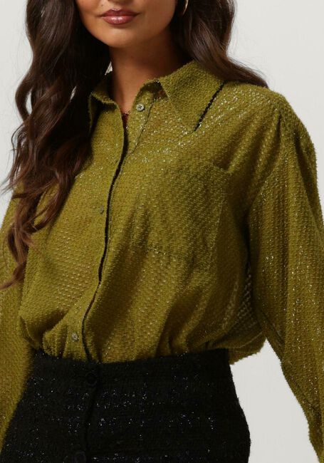 Groene SILVIAN HEACH Blouses CAMICIA M/L -SHIRT - large