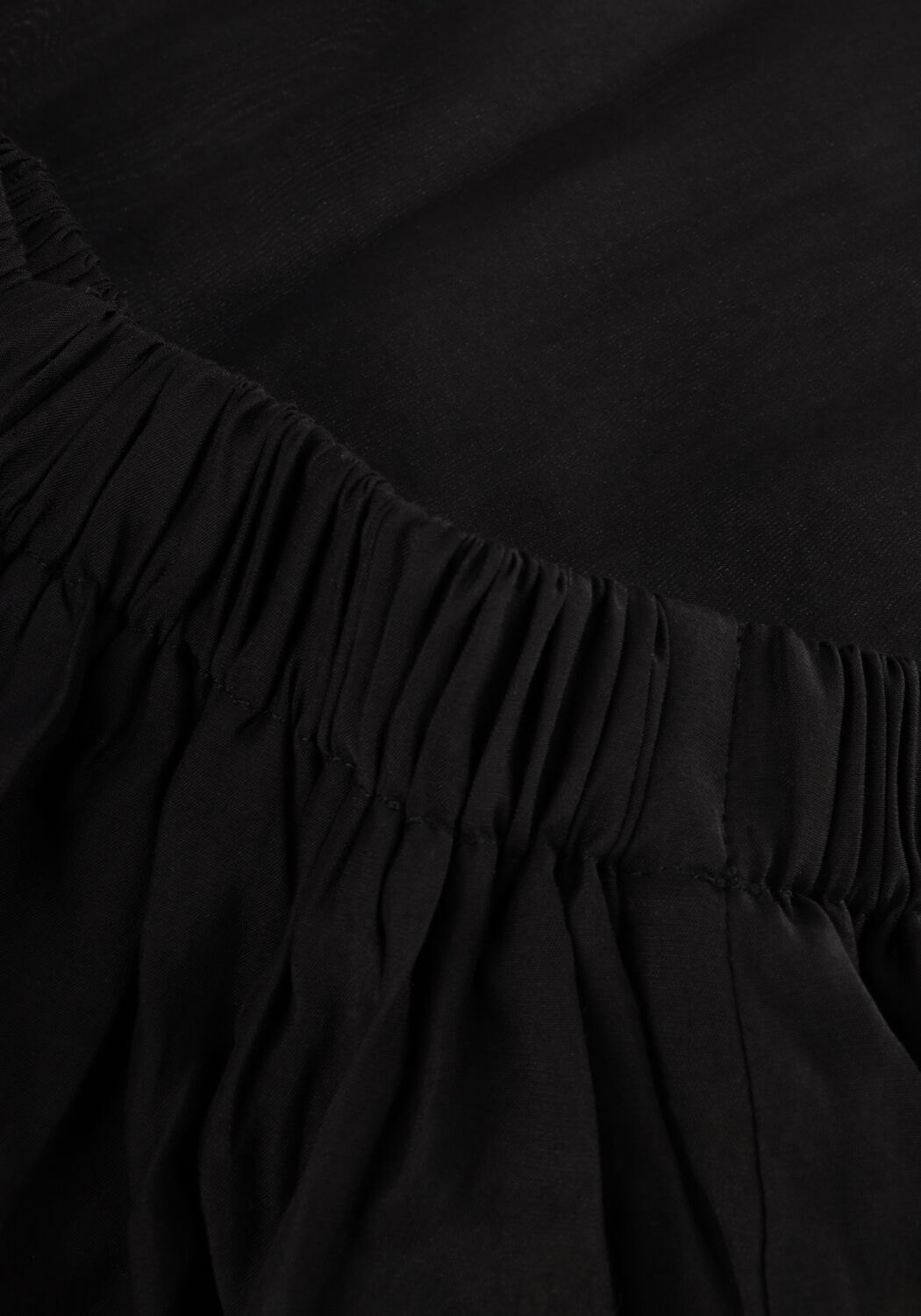 Zwarte COPENHAGEN MUSE Maxi jurk MOLLY DRESS - large