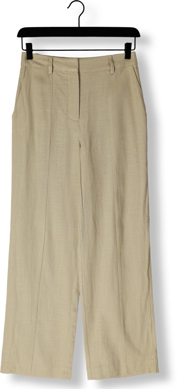 Y.A.S. Dames Broeken Yasisma Hw Pants Groen