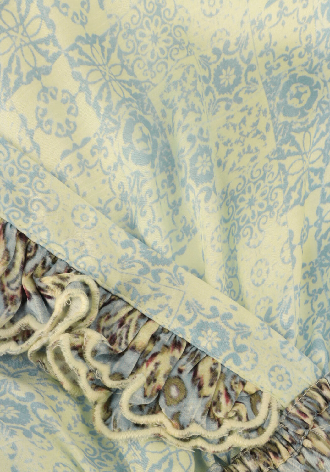 Lichtblauwe IBANA Maxi jurk DALAN - large