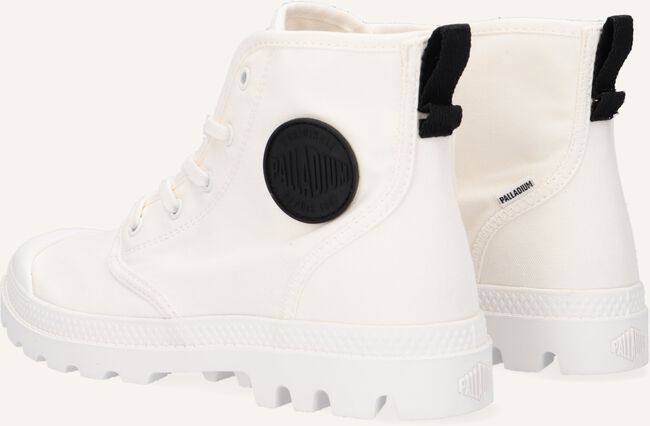 Witte PALLADIUM Hoge sneakers W PAMPA HI TWILL Witte PALLADIUM Hoge sneakers W PAMPA HI TWILL - large
