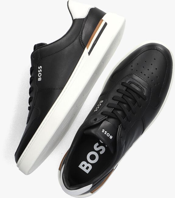 Zwarte BOSS Lage sneakers CLINT - large