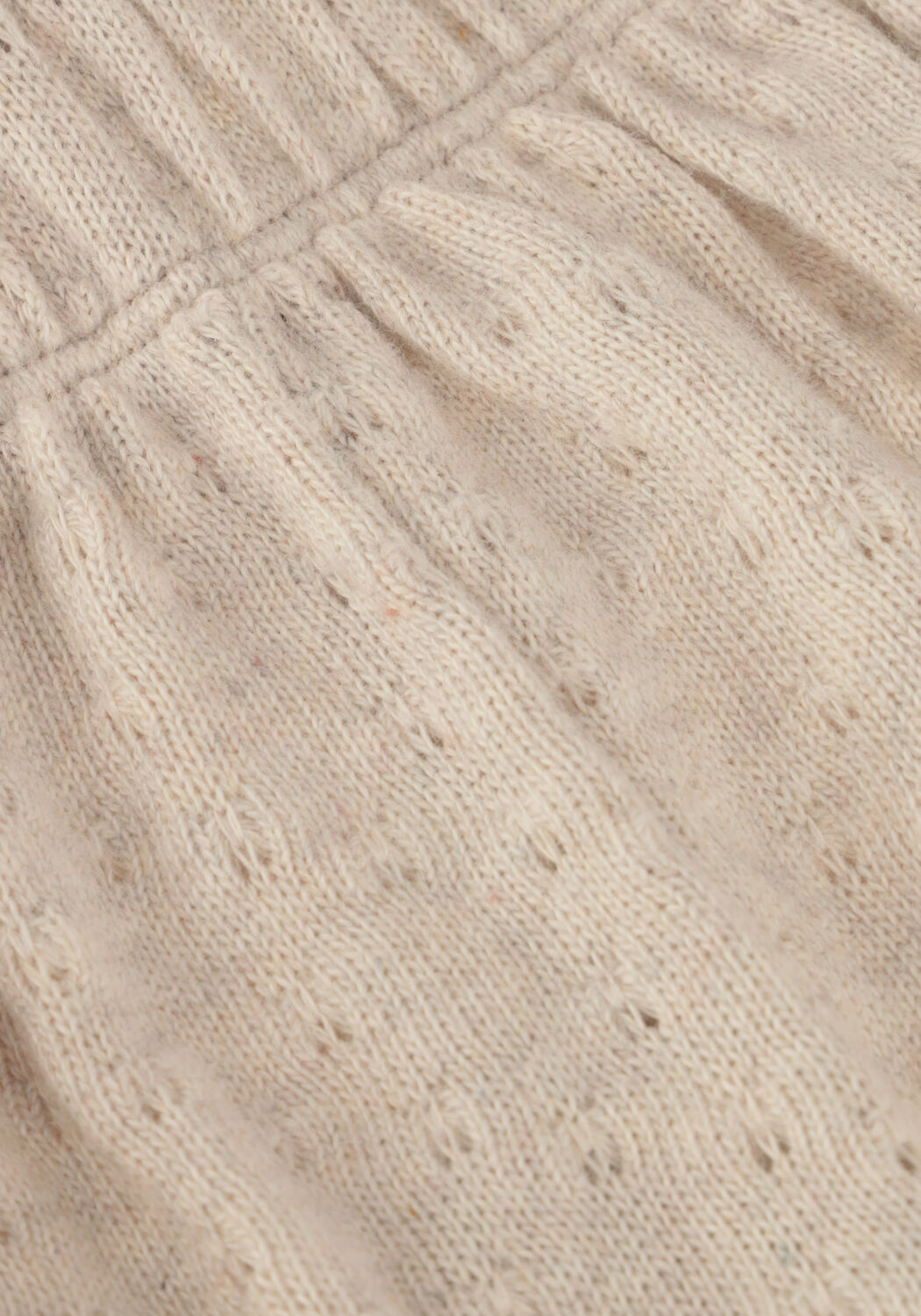 Beige PLAY UP Korte broek EMBELLISHED JERSEY SHORTS - large