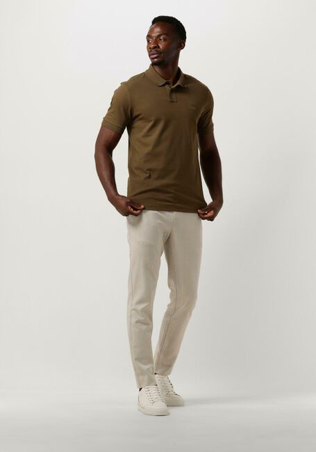 Groene BOSS ORANGE Polo PASSENGER - large