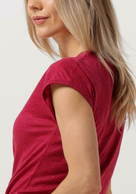 Fuchsia BY-BAR Top MOMI LINEN TOP - large