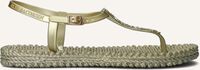 Gouden ILSE JACOBSEN Platte sandalen CHEERFUL10G - medium