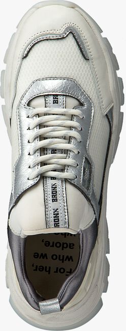 Witte BRONX Lage sneakers TAYKE-OVER - large