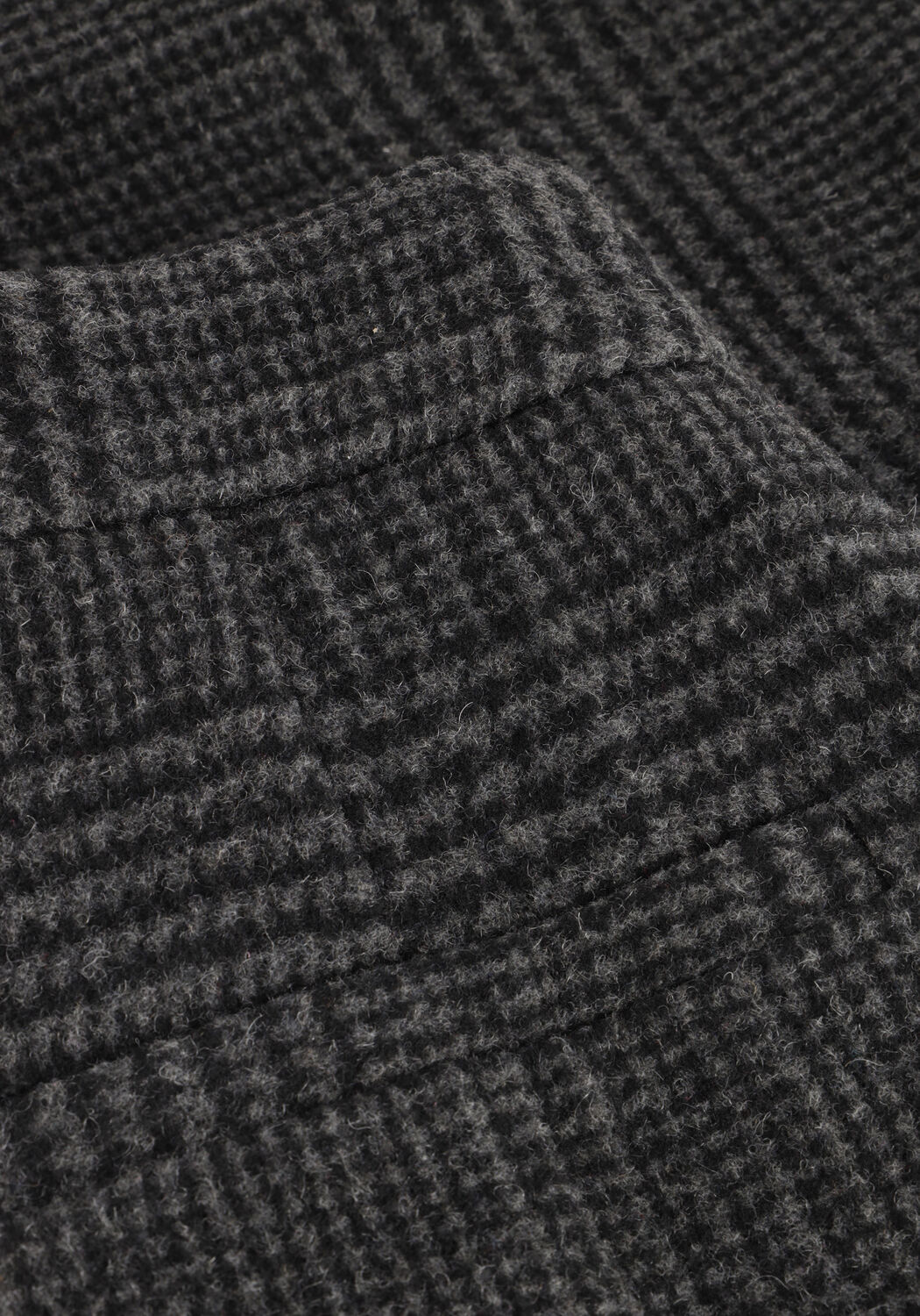 Donkergrijze SELECTED WOMEN Minirok SLFBEX HW MINI SKIRT - large