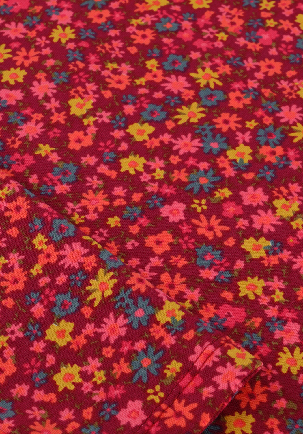 Bordeaux PETIT BLUSH Top TURTLE NECK - large