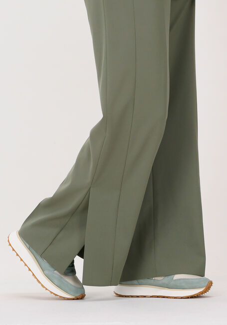 Grijze TIGER OF SWEDEN Wijde broek IREZ - large