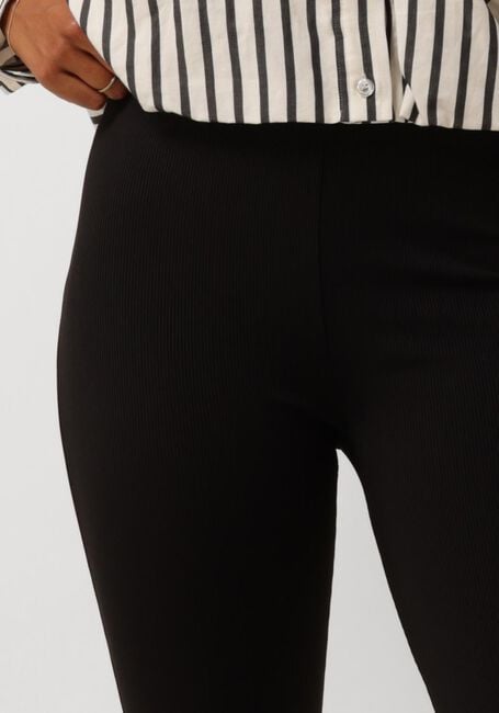 Zwarte CATWALK JUNKIE Flared broek TR PARTY PANTS - large