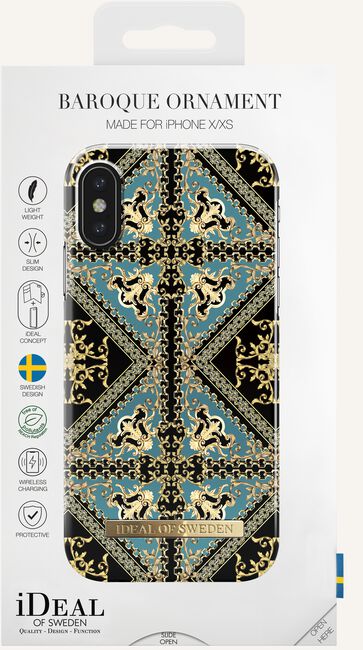 Groene IDEAL OF SWEDEN Telefoonaccessoires FASHION CASE IPHONE X/XS Groene IDEAL OF SWEDEN Telefoonaccessoires FASHION CASE IPHONE X/XS - large