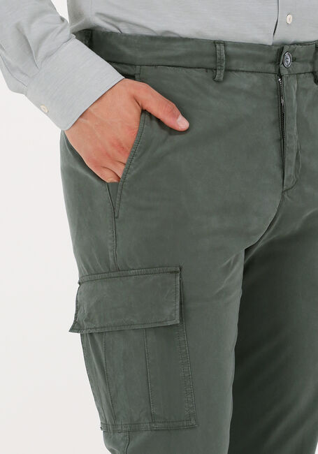 Groene PROFUOMO Cargobroeken PPTQ1-C - large