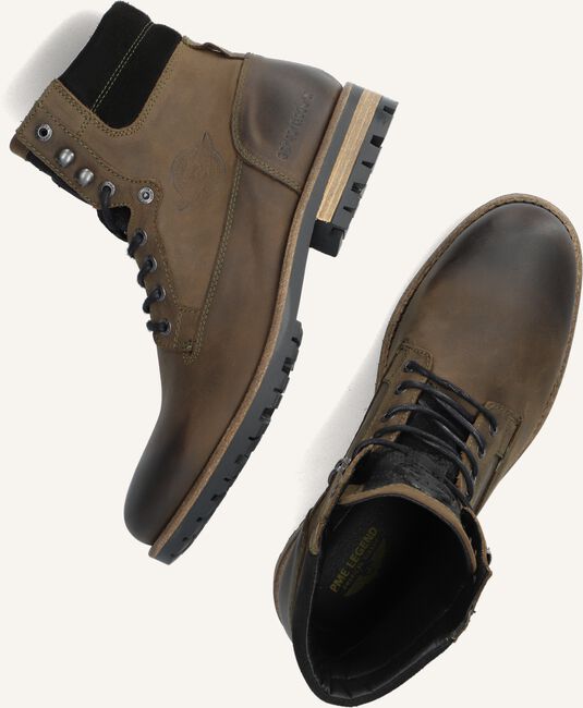 Groene PME LEGEND Veterboots CARGO TANKER Groene PME LEGEND Veterboots CARGO TANKER - large