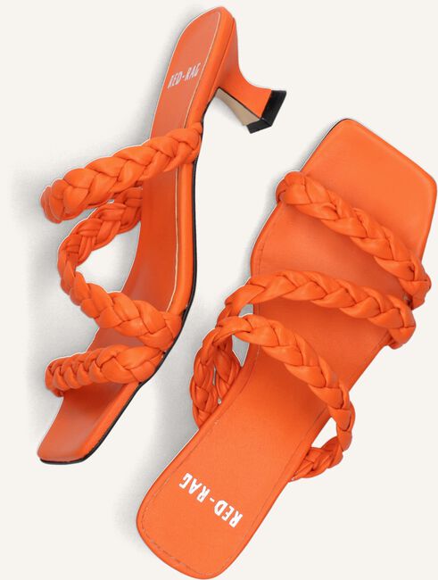 Oranje RED-RAG Muiltjes 78246 Oranje RED-RAG Muiltjes 78246 - large