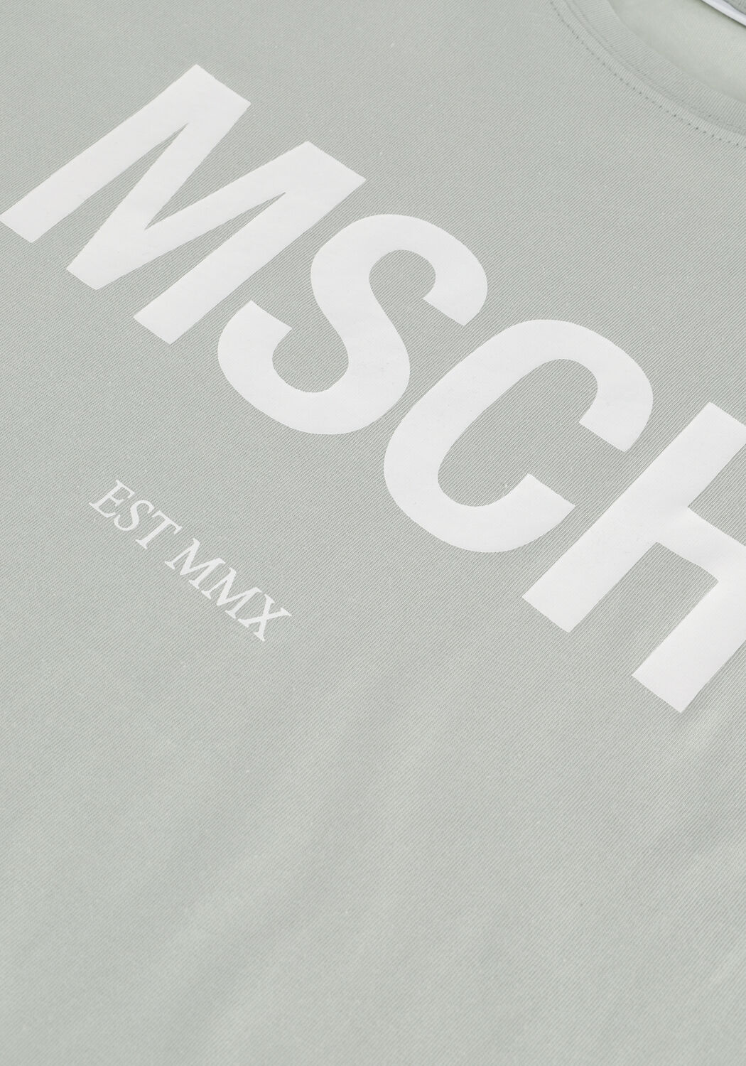 Groene MSCH COPENHAGEN T-shirt ALVA ORGANIC TEE - large