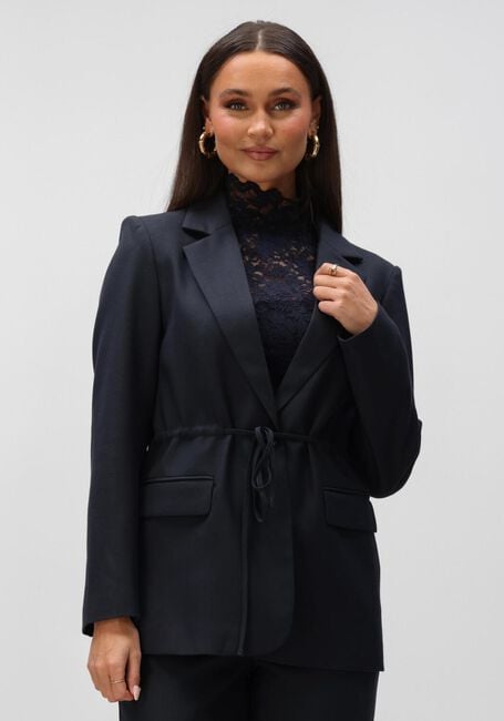 Donkerblauwe NEO NOIR Blazer JEMMIE MELANGE BLAZER - large