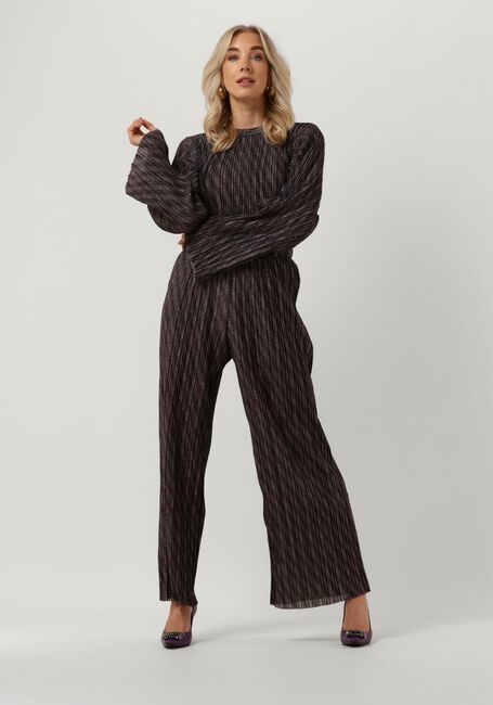 Zwarte OBJECT Tops & T-shirts LUX L/S TOP 124 - large