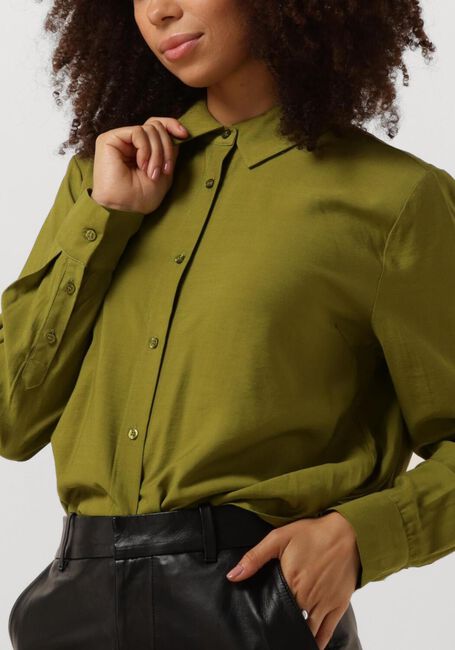 Groene MODSTRÖM Blouses HUDGESMD SHIRT - large