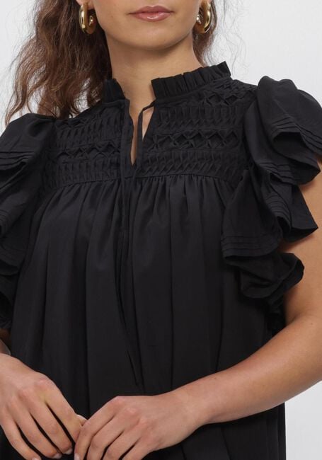 Zwarte Y.A.S. Jurken YASLURA SS DRESS S. NOOS - large