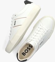 Witte BOSS Lage sneakers AIDEN_TENN - medium