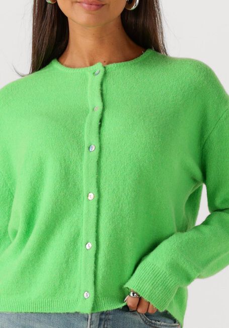 Groene CIRCLE OF TRUST Vest BODI CARDIGAN - large