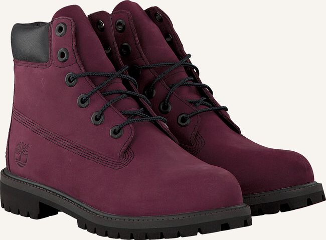 Paarse TIMBERLAND Veterboots 6IN PREMIUM WP Paarse TIMBERLAND Veterboots 6IN PREMIUM WP - large