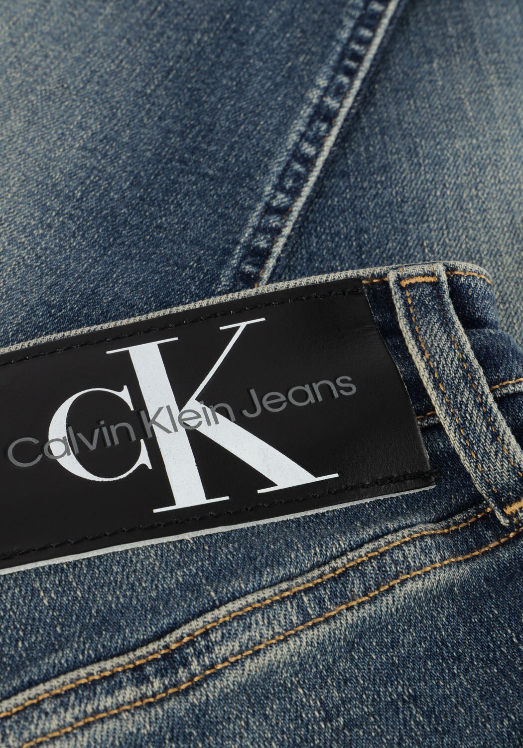 Donkerblauwe CALVIN KLEIN Skinny jeans SKINNY - large