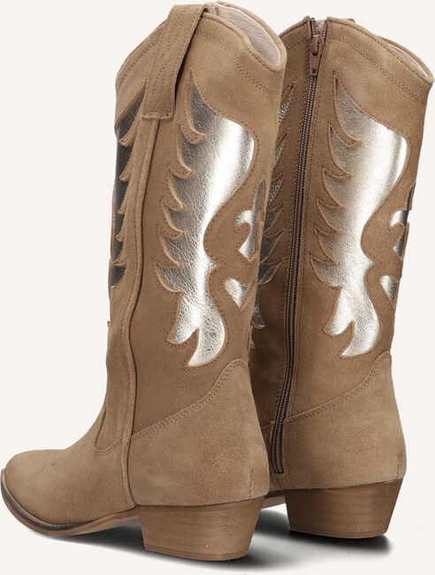 Bruine OMODA Cowboylaarzen LPMOCO-04A Bruine OMODA Cowboylaarzen LPMOCO-04A - large