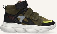 Groene RED-RAG Hoge sneakers 13507 - medium