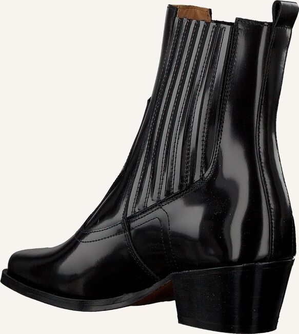 Zwarte TORAL Enkellaarsjes 12521 Zwarte TORAL Enkellaarsjes 12521 - large