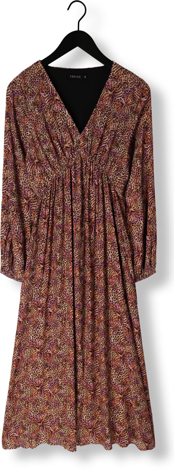YDENCE Dames Jurken Dress Michelle Bruin