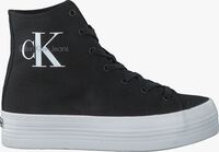 Zwarte CALVIN KLEIN Sneakers ZABRINA CANVAS - medium