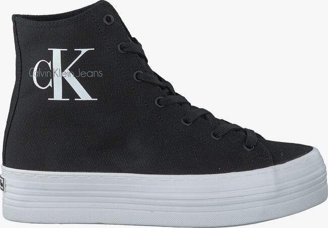 Zwarte CALVIN KLEIN Sneakers ZABRINA CANVAS - large