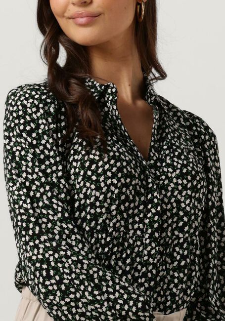 Zwarte Y.A.S. Blouses YASDITSY LS TOP - large