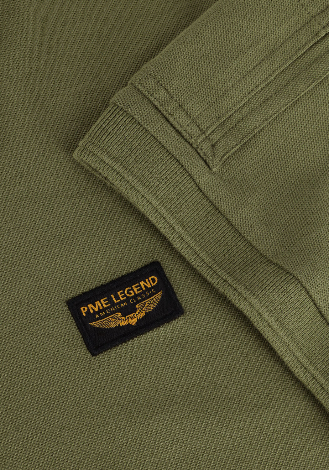 Mint PME LEGEND Polo SHORT SLEEVE POLO TRACKWAY POLO - large