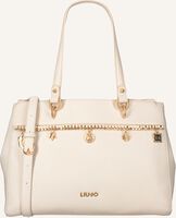 Beige LIU JO Handtas SOVRANA SHOPPING BAG - medium