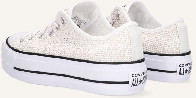 Witte CONVERSE Lage sneakers CHUCK TAYLOR ALL STAR LIFT OX Witte CONVERSE Lage sneakers CHUCK TAYLOR ALL STAR LIFT OX - large