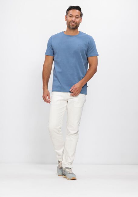 Blauwe MATINIQUE T-shirt MAJEREMY CREW - large