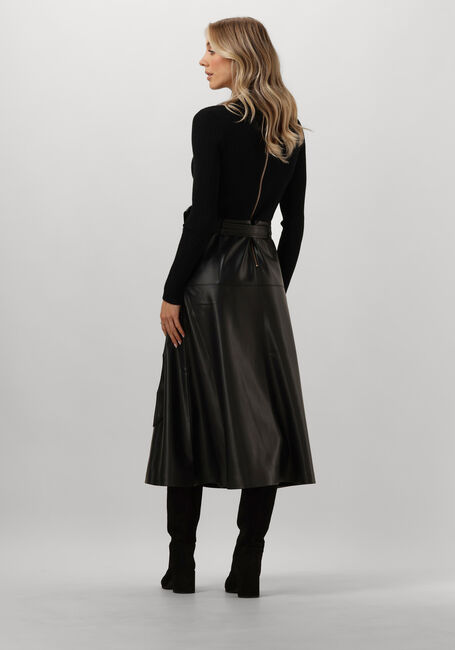 Zwarte TWINSET MILANO Midi jurk 242TT3080 - large